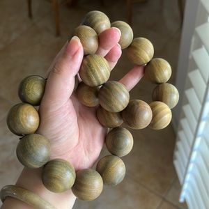 Supersize Verawood bracelet